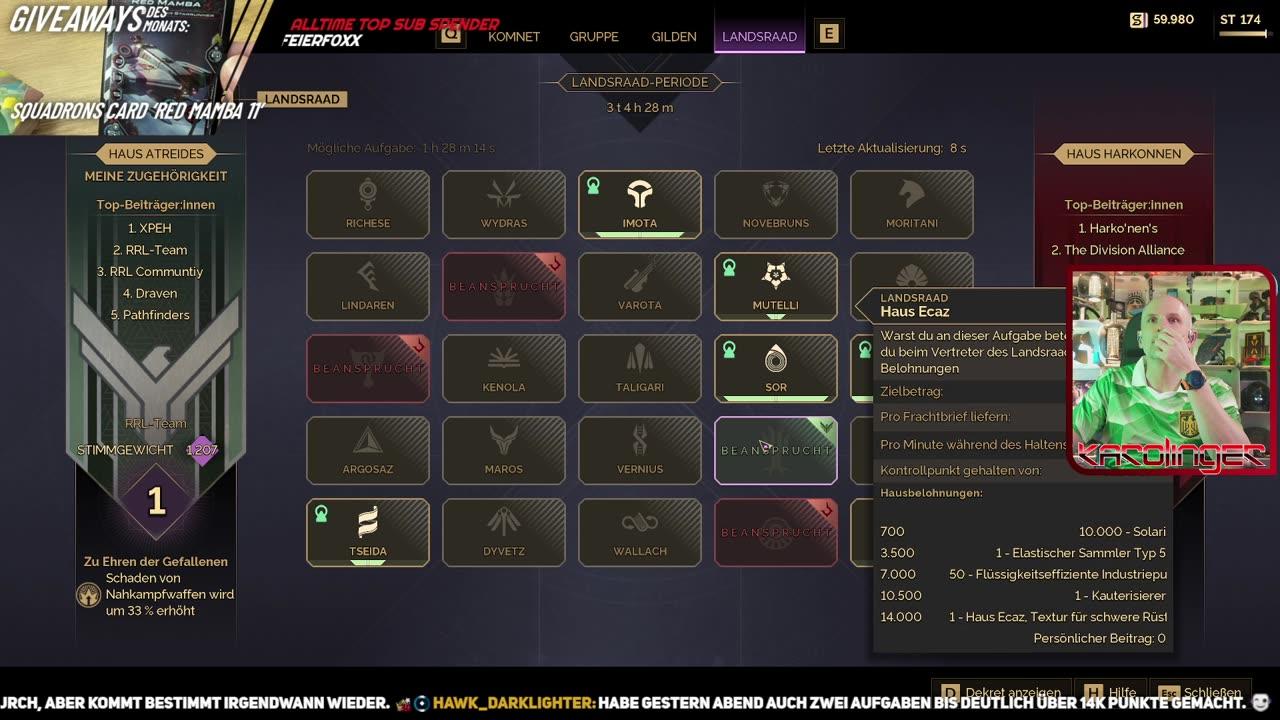 🔴 Je tiefer die Wüste... 🔴!Giveaway Asgard + Nova LTI Pack | 100i XXL-LTI Pack | Dune Key & more!