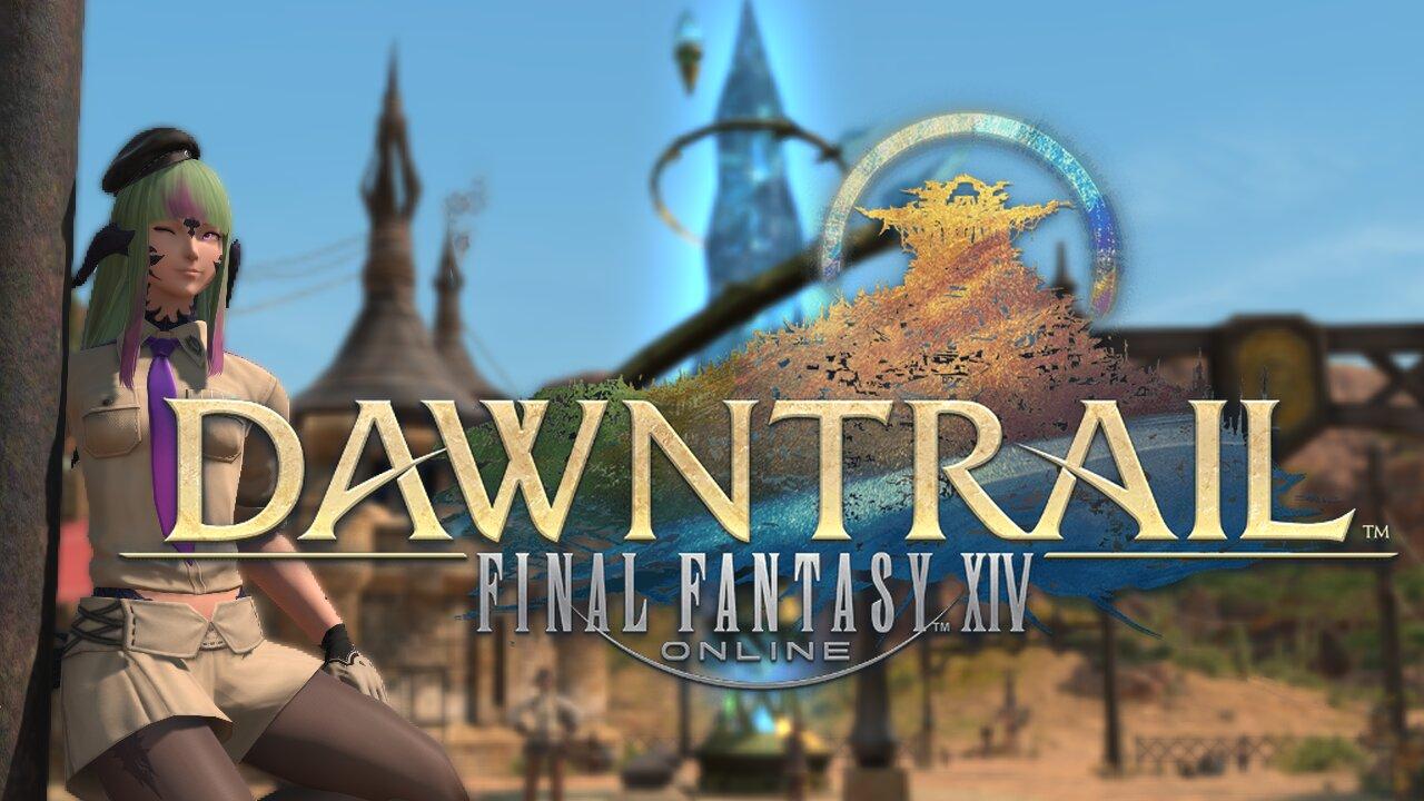 🚂🚃🚃FFXIV | Further Blue Catchup~🚂🚃🚃