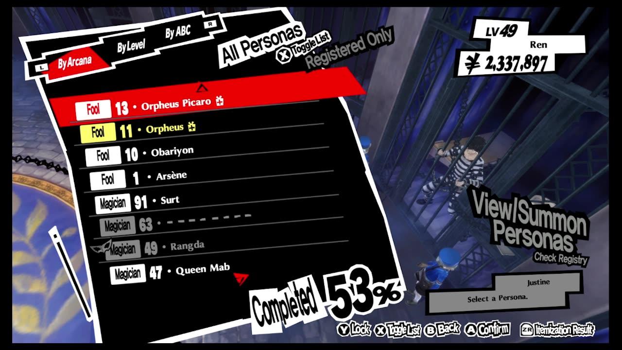 Persona 5 Royal All Endings Challenge (NG Mode)