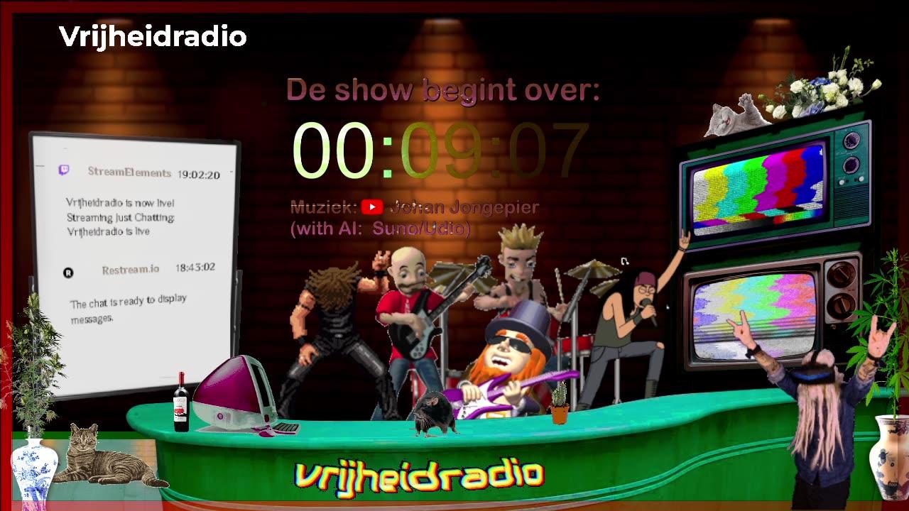 Vrijheidradio is live