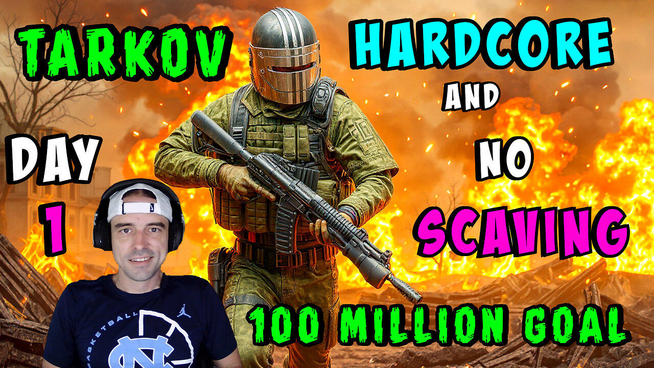 🔴LIVE - DAY 1 - ATTEMPTING TO MAKE MILLIONS IN TARKOV HARDCORE WITHOUT SCAVING OR QUESTING - NEFFEX
