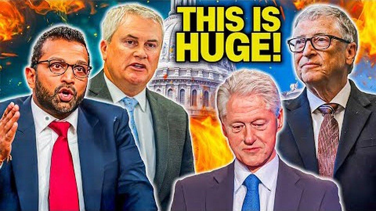 Kash Patel Just Tied Clinton & Gates to SHOCKING New Files — It’s Getting Real!