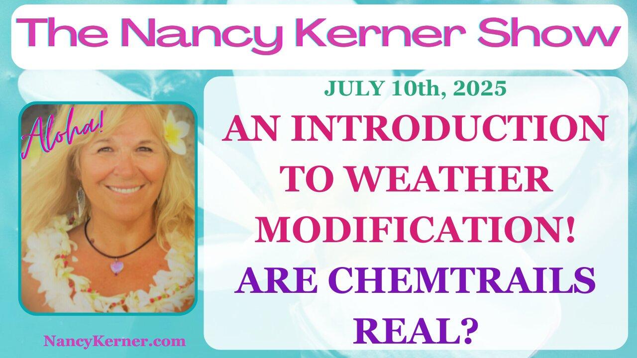 An Introduction to Weather Modification! Are Chemtrails Real?
