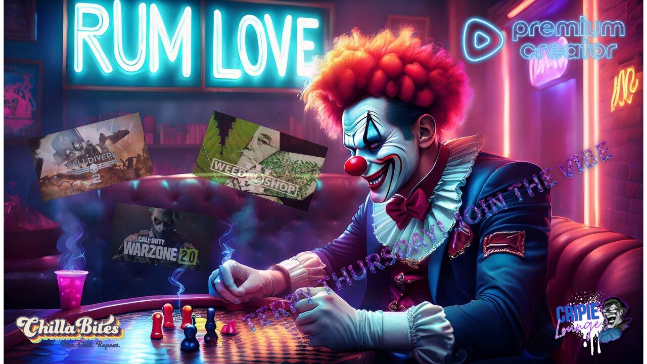 😁💚💙TERPY THURS WITH CRIPIE💚💙RUMLUV ACTIVATE👌COME IN AND SAY HI!!:😁