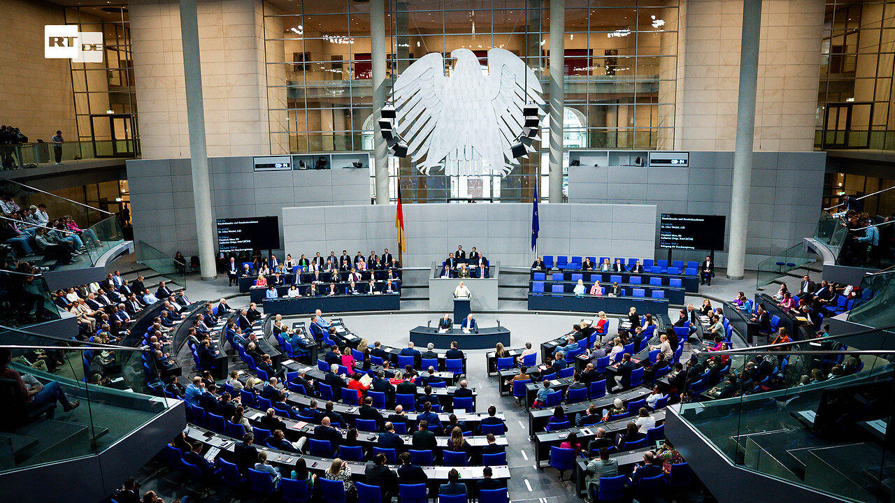 LIVE: 18. Bundestagssitzung | Generaldebatte Haushalt | Corona-Aufarbeitung