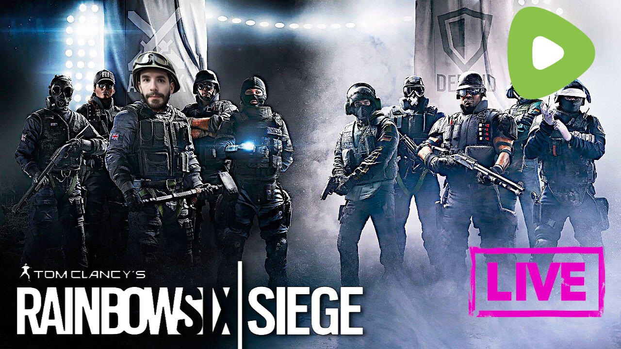Old Man Tactics | Aim = Miss | Siege Livestream