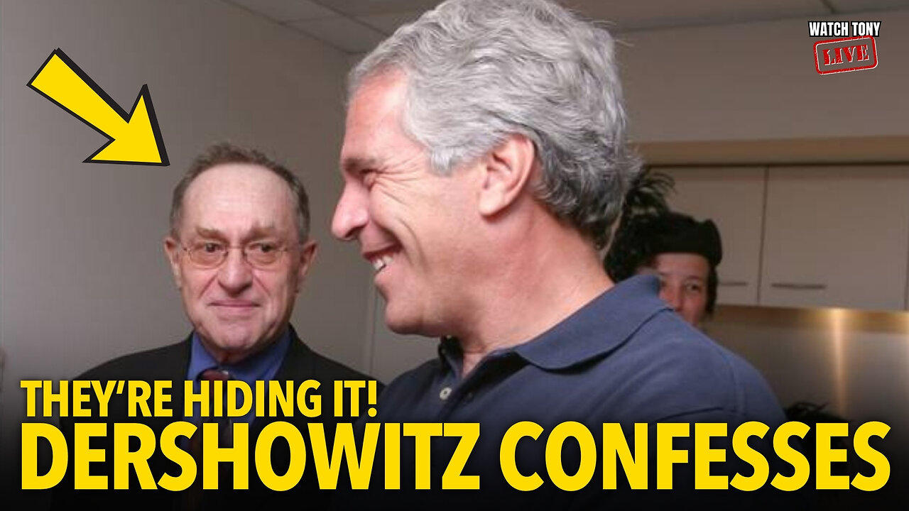 Dershowitz CONFESSES: Epstein Documents Are Being HIDDEN! | The Tony Michaels Podcast #945