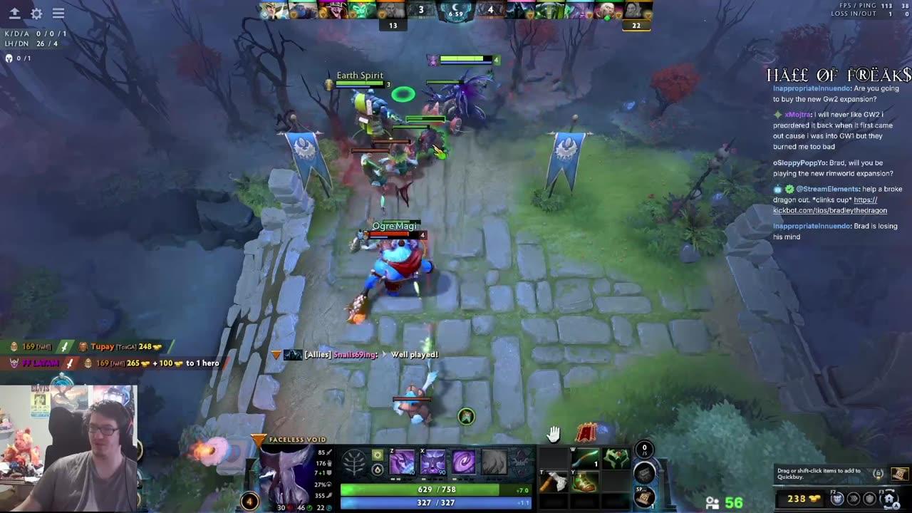 Bradley Dragon Gaming!