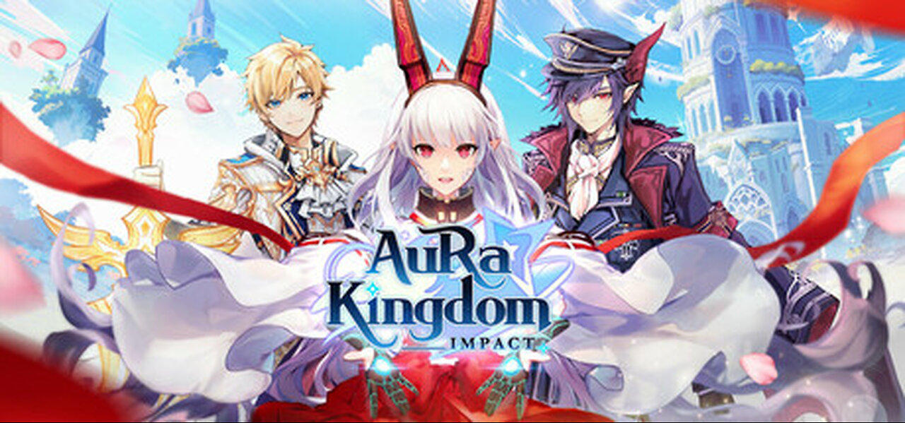 it lives! first look at Aura Kingdom Impact