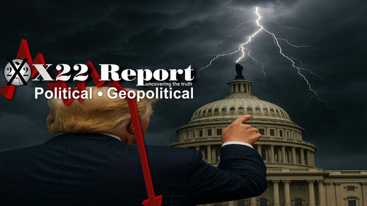 Ep 3684b - Epstein Worked For The CIA,Treason,Panic In DC, What Storm Mr. President? You’ll Find Out