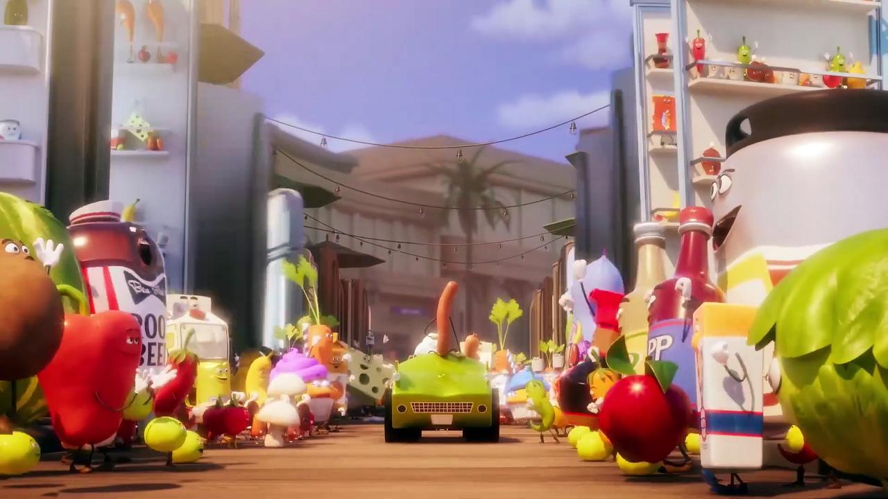 Sausage Party Foodtopia Season 2
