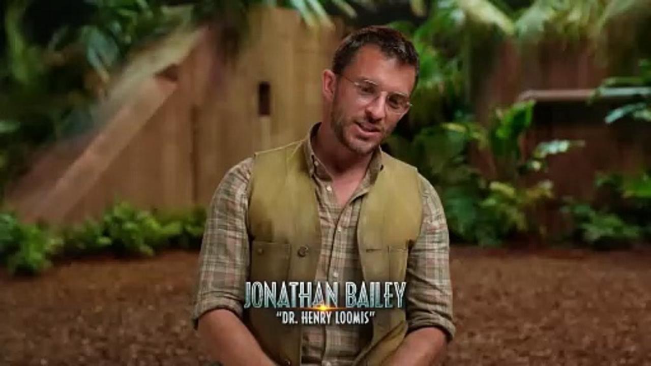 Jurassic World Rebirth Movie - Meet Dolores (2025)