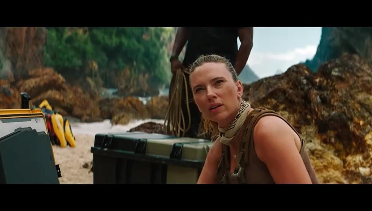 Jurassic World Rebirth Movie Clip - They Left Them Here