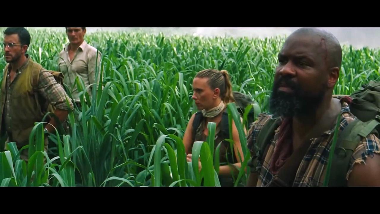Jurassic World Rebirth Movie Clip - Titanosaurs In The Grass