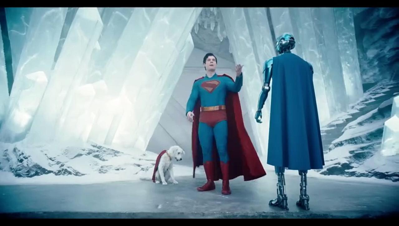 Superman Movie Clip - Keep An Eye On Him