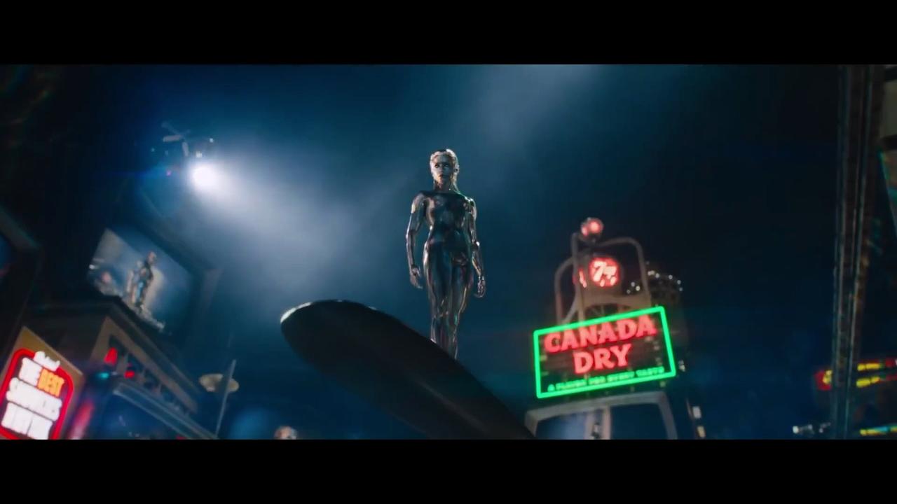 The Fantastic Four First Steps Movie Clip - I Herald Galactus