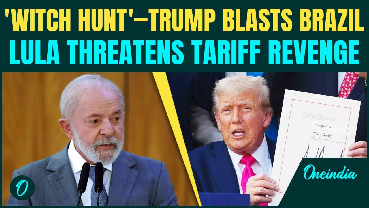 Brazil threatens tariff revenge as Trump demands end to Bolsonaro trial, blasts Lula for persecution