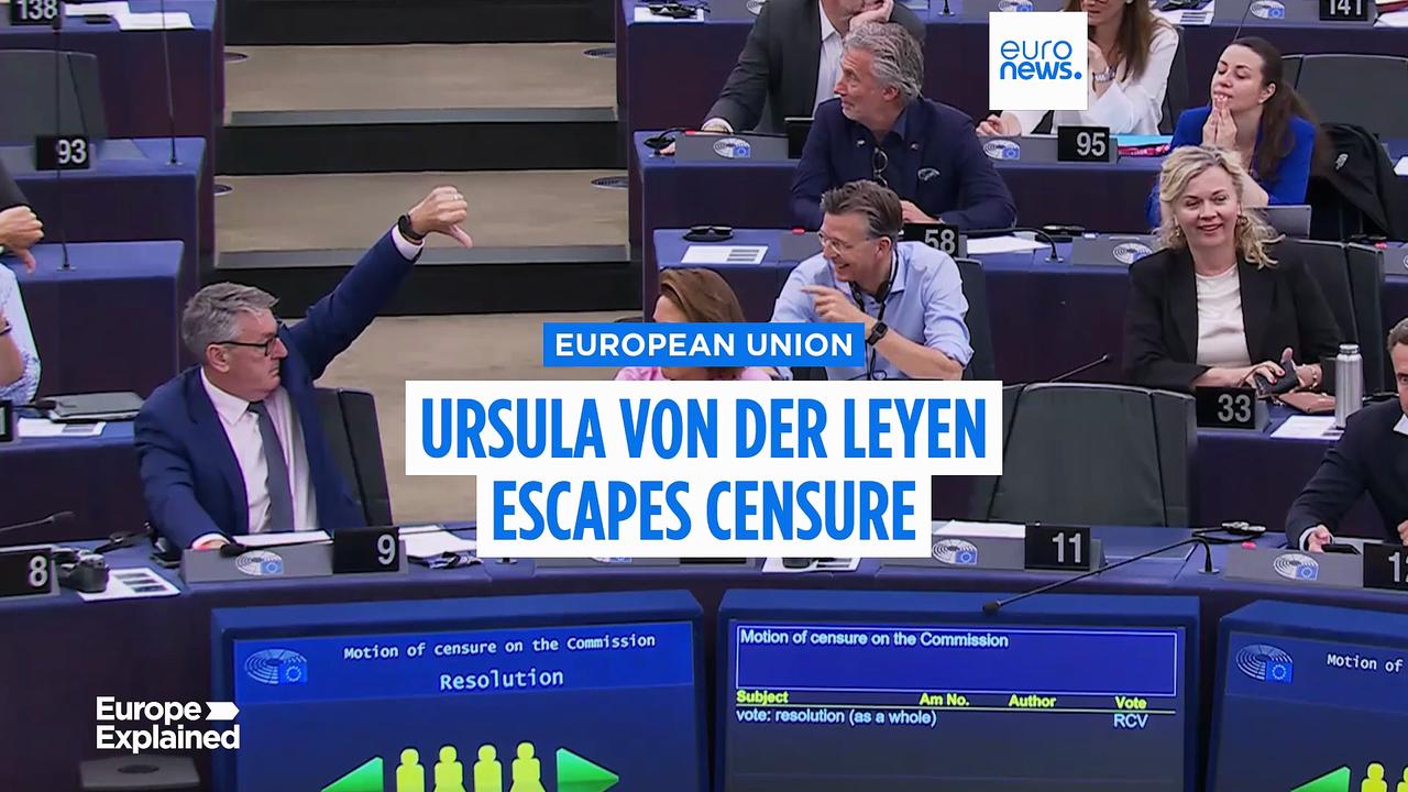 Von der Leyen wounded: 5 Ways EU confidence vote shook her