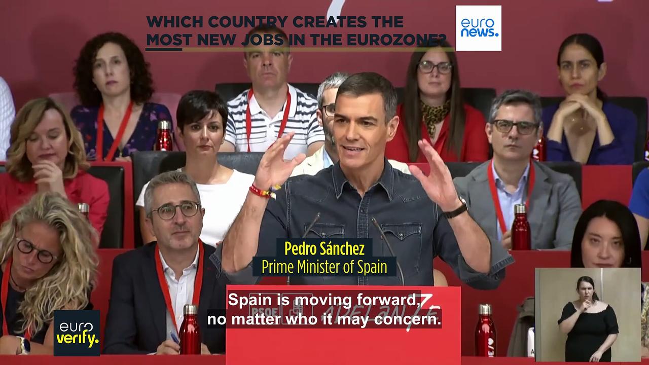 Fact check: Which country is creating the most new jobs in the eurozone?
