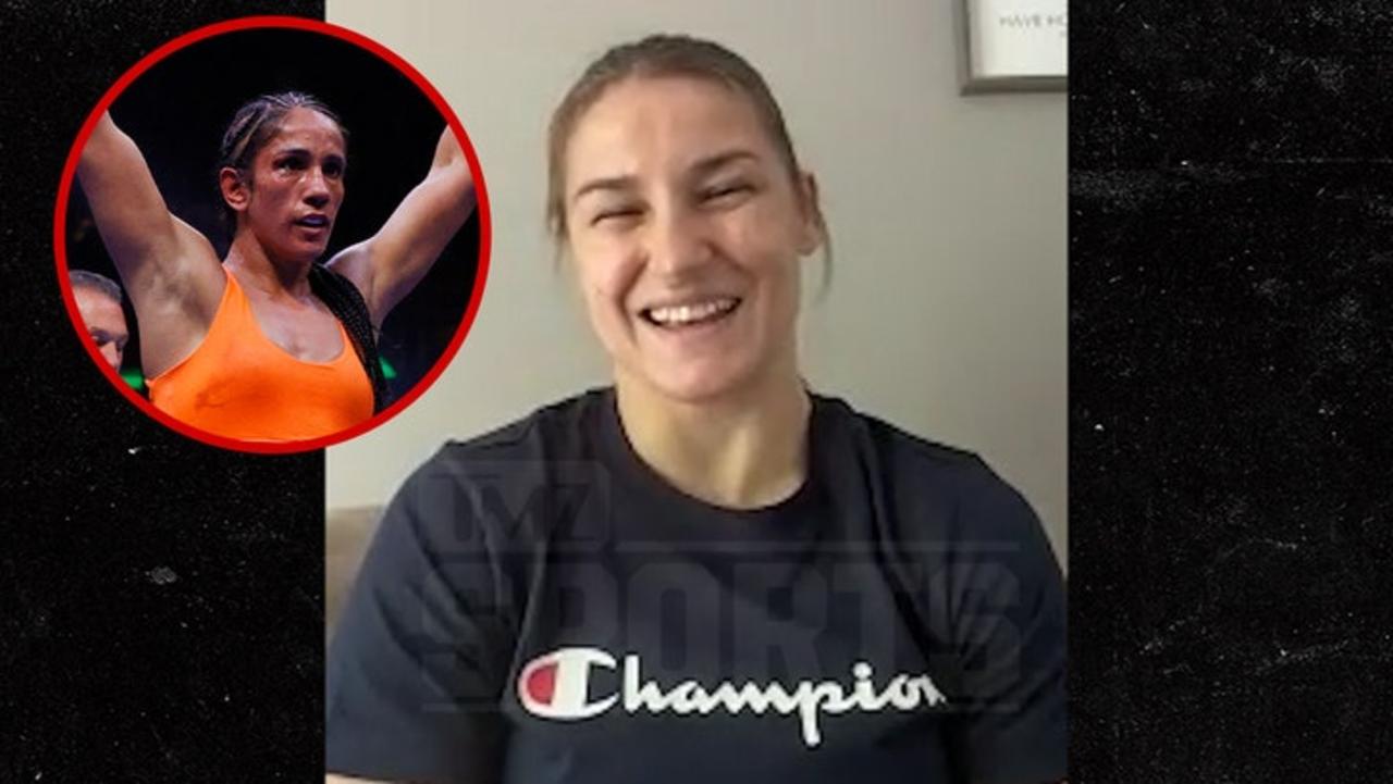 Katie Taylor Opens Up On 'Monumental' All-Women's Card On Netflix