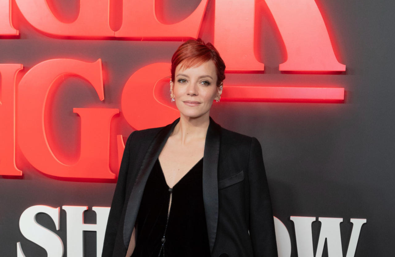 Lily Allen 'hasn't got the time' to have surgery on an injured shoulder