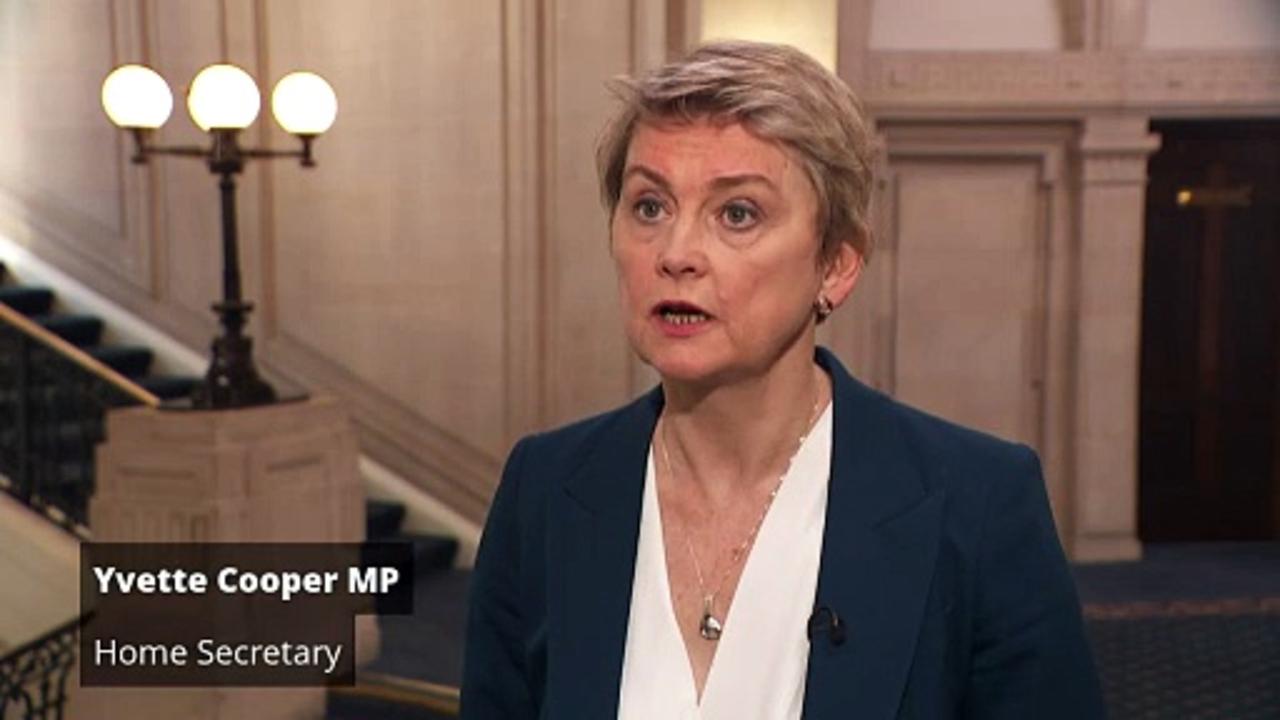 Cooper hails ‘groundbreaking’ migrant agreement with France