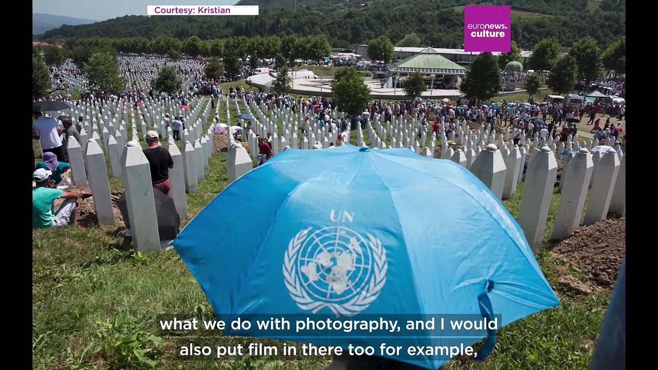 'We forget quickly': Remembering Srebrenica 30 years on through the lens of Kristian Skeie