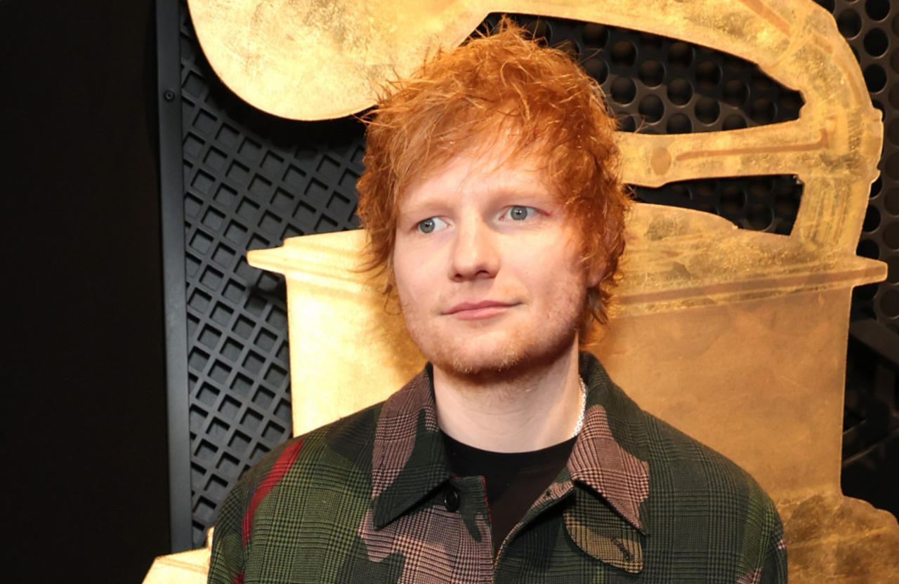 Ed Sheeran gets 'really careful' before playing new songs to his wife
