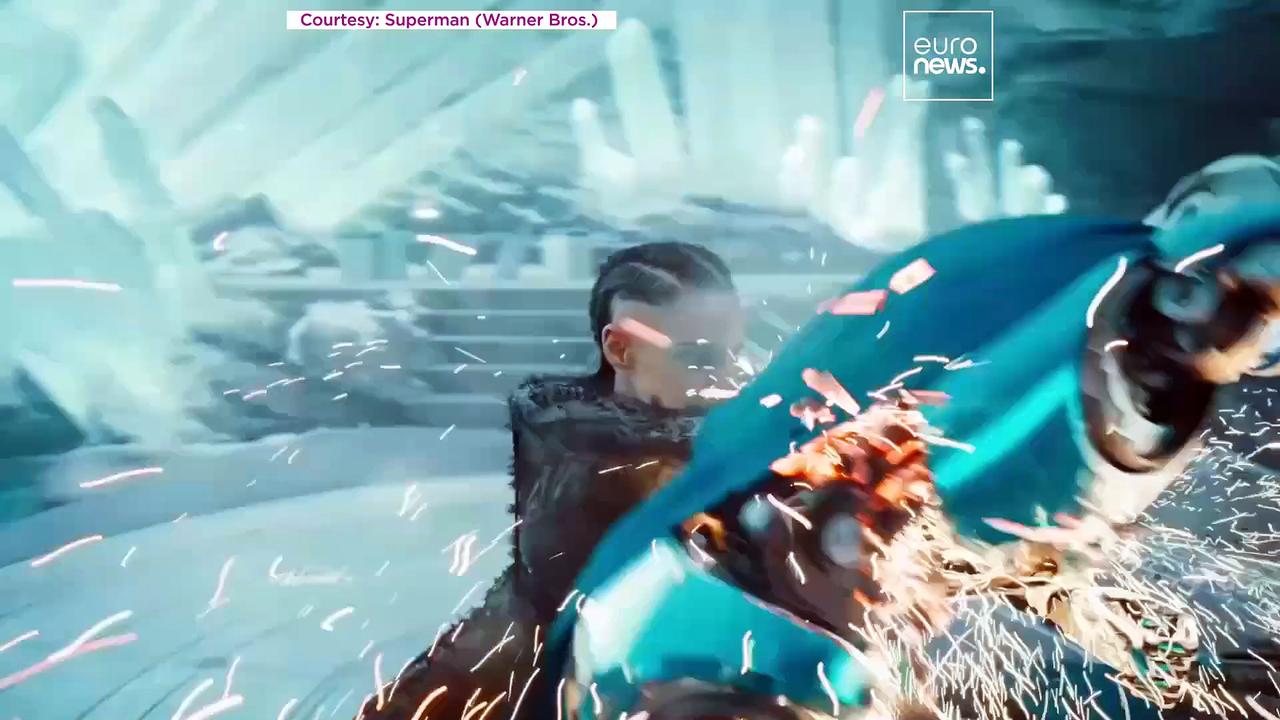 Euronews Culture's Film of the Week: 'Superman' – A bird? A plane? No, a terrific reboot