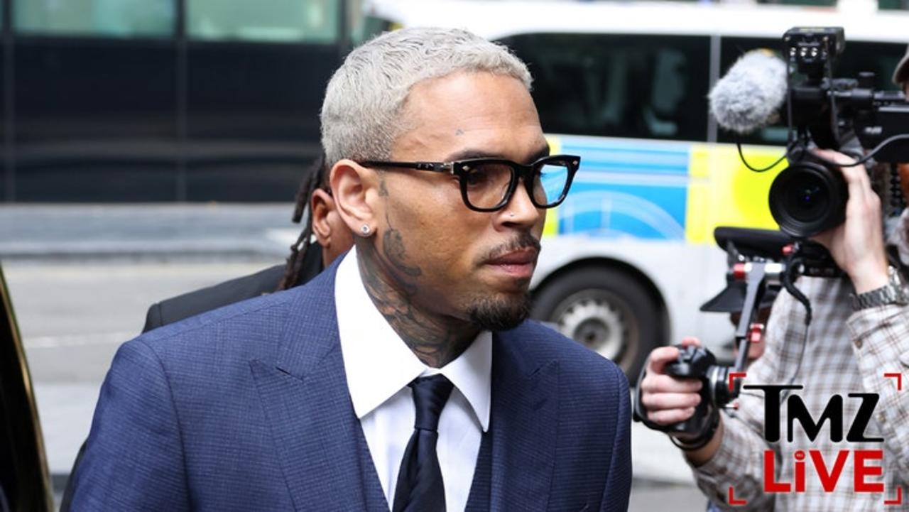 Chris Brown Pleads Not Guilty to 2 Additional Charges in London Assault Case | TMZ Live