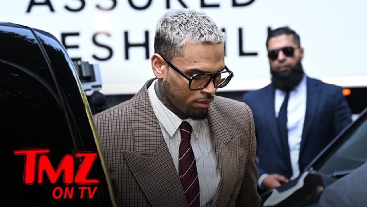Chris Brown Pleads Not Guilty to 2 Additional Charges in London Assault Case | TMZ TV