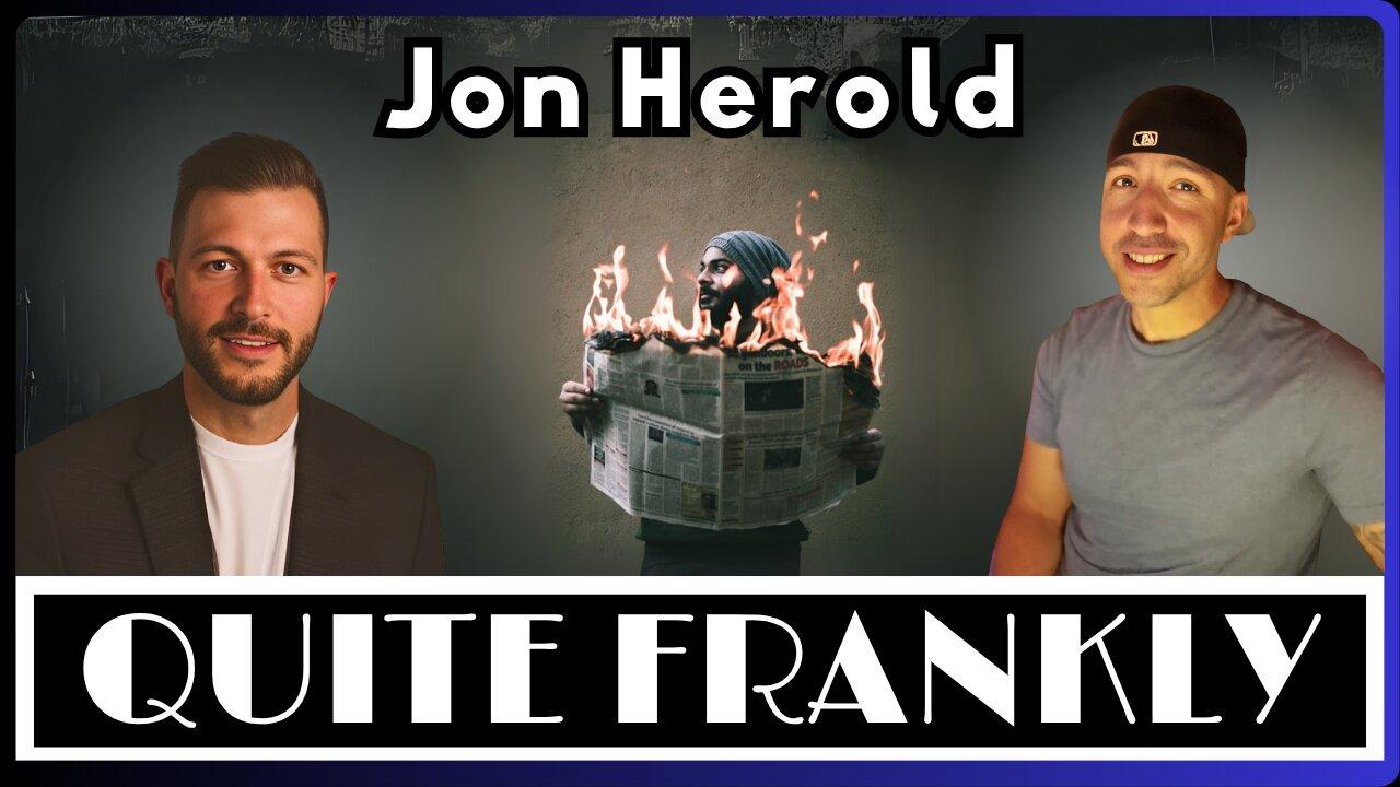 "New Media Disillusion & Doom Cycle Therapy" ft. Jon Herold 7/10/25