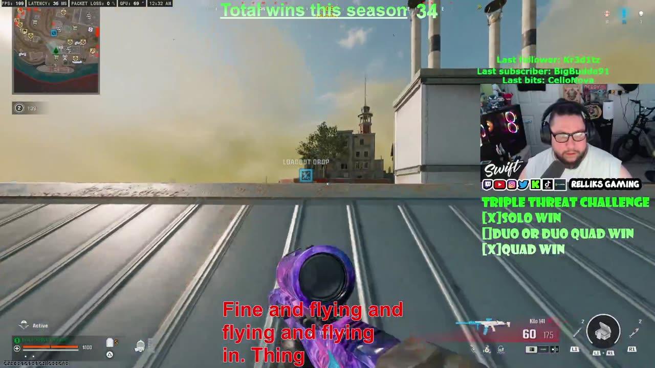 WARZONE Triple Threat Challenge