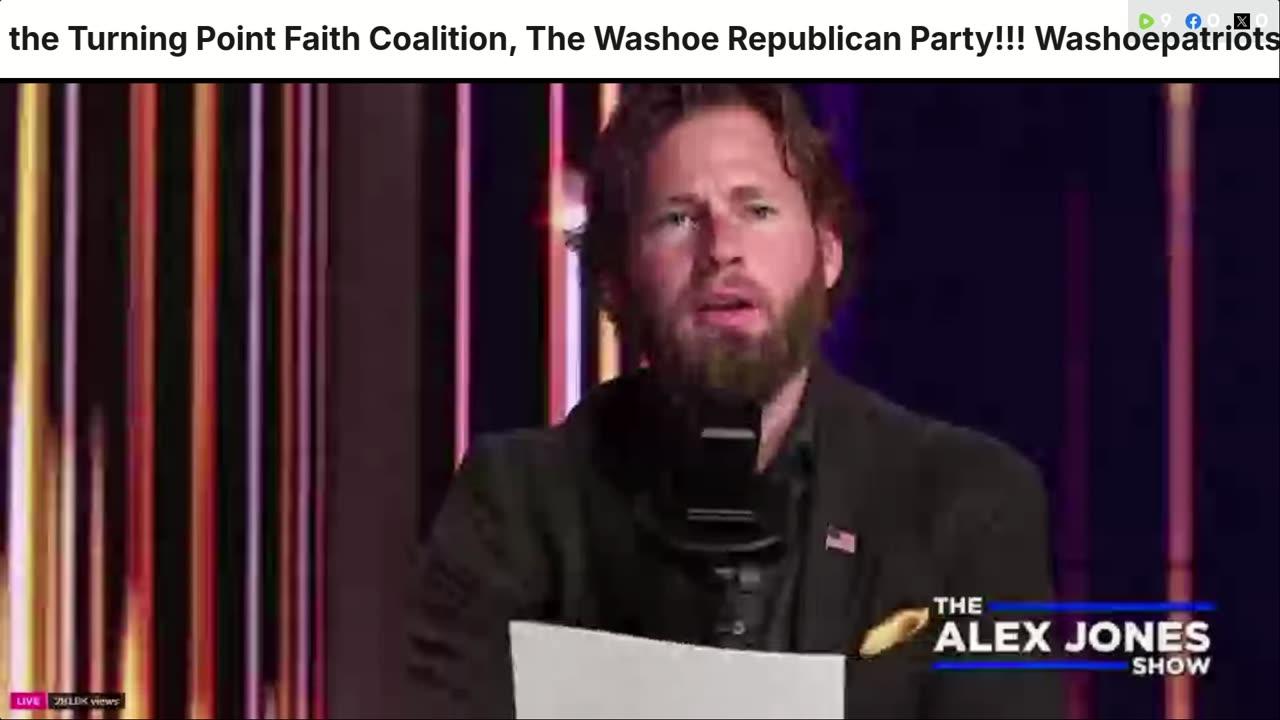 Alex Jones, Info Wars, 07/10/2025