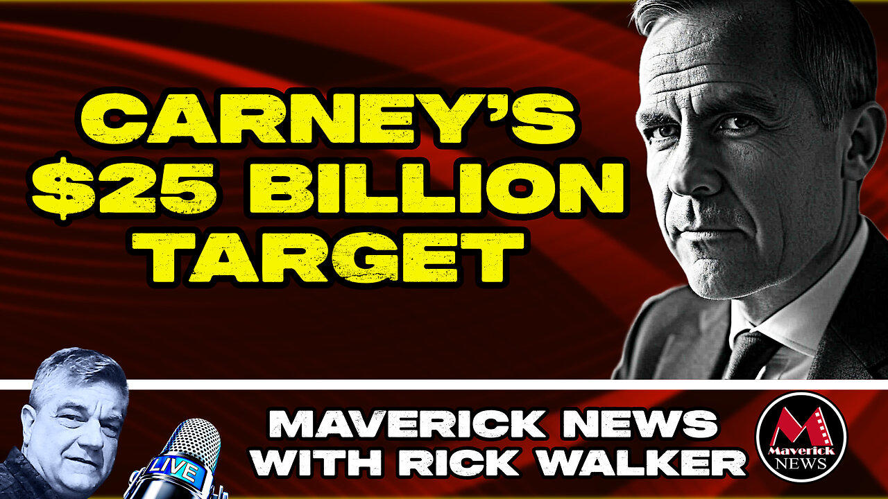 Explosive News Unveiled: Carney’s $25B Hunt, Ukraine’s Crisis, and Epstein Secrets Suppressed!