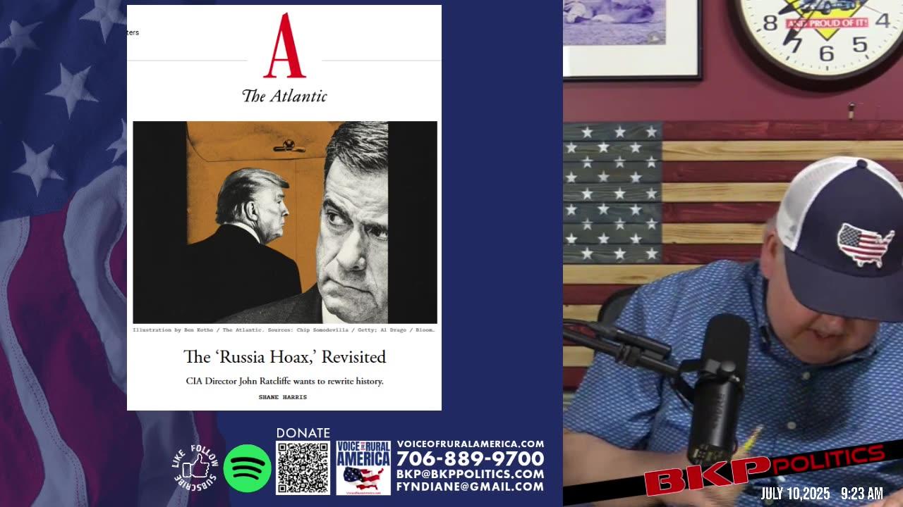 Voice of Rural America - REPLAY - July 10, 2025