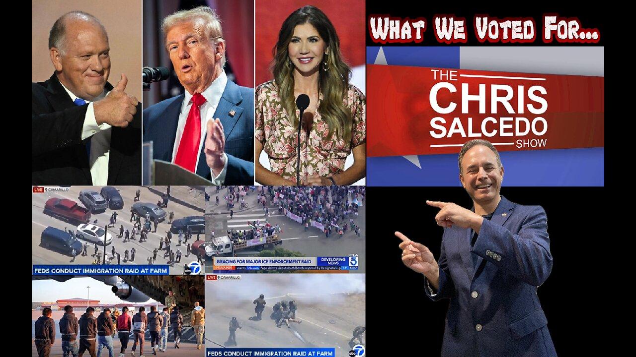 Liberty Loving Latinos Celebrate The Return Of Law & Order