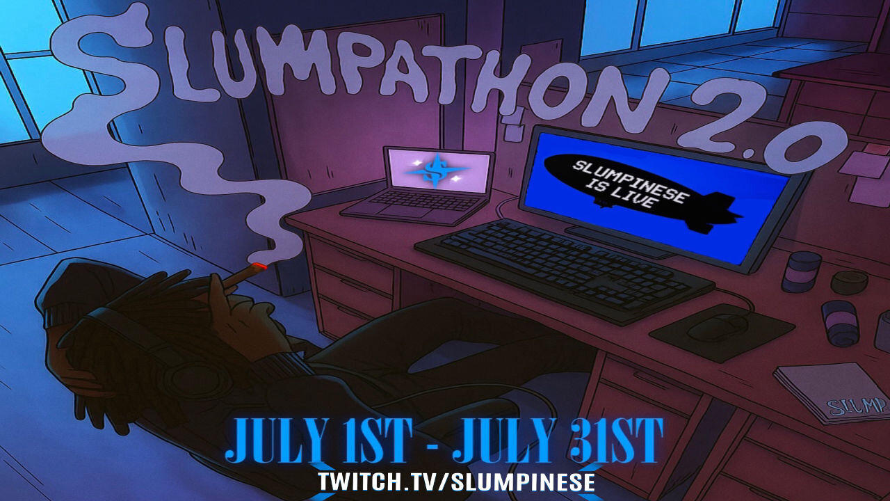 !freesub | SLUMPATHON 2.0 | DAY 10/30 | 🔷CRAZY SH HAPPENIN🔷GIVEAWAYS🔷 | Horror + Reactions