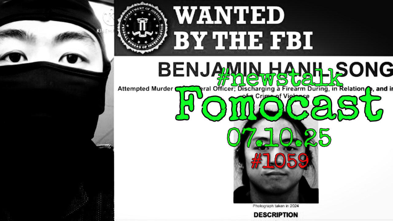 🚨 LIVE ICE Protests | FBI Manhunt in Texas 🔍 ICE Agents Shot at in California 💥 | FomoCast 07.10.25