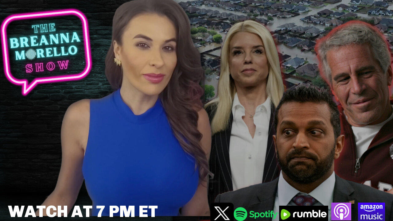 Douglass Mackey Speaks Out Tonight, Epstein Files LIES, Texans Rescue Efforts and MORE!- The Breanna Morello Show