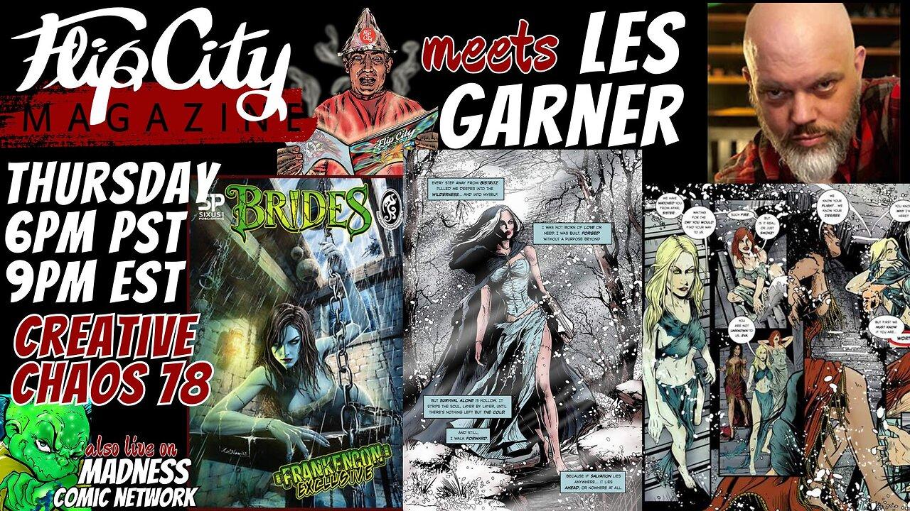 CREATIVE CHAOS 78- LES GARNER