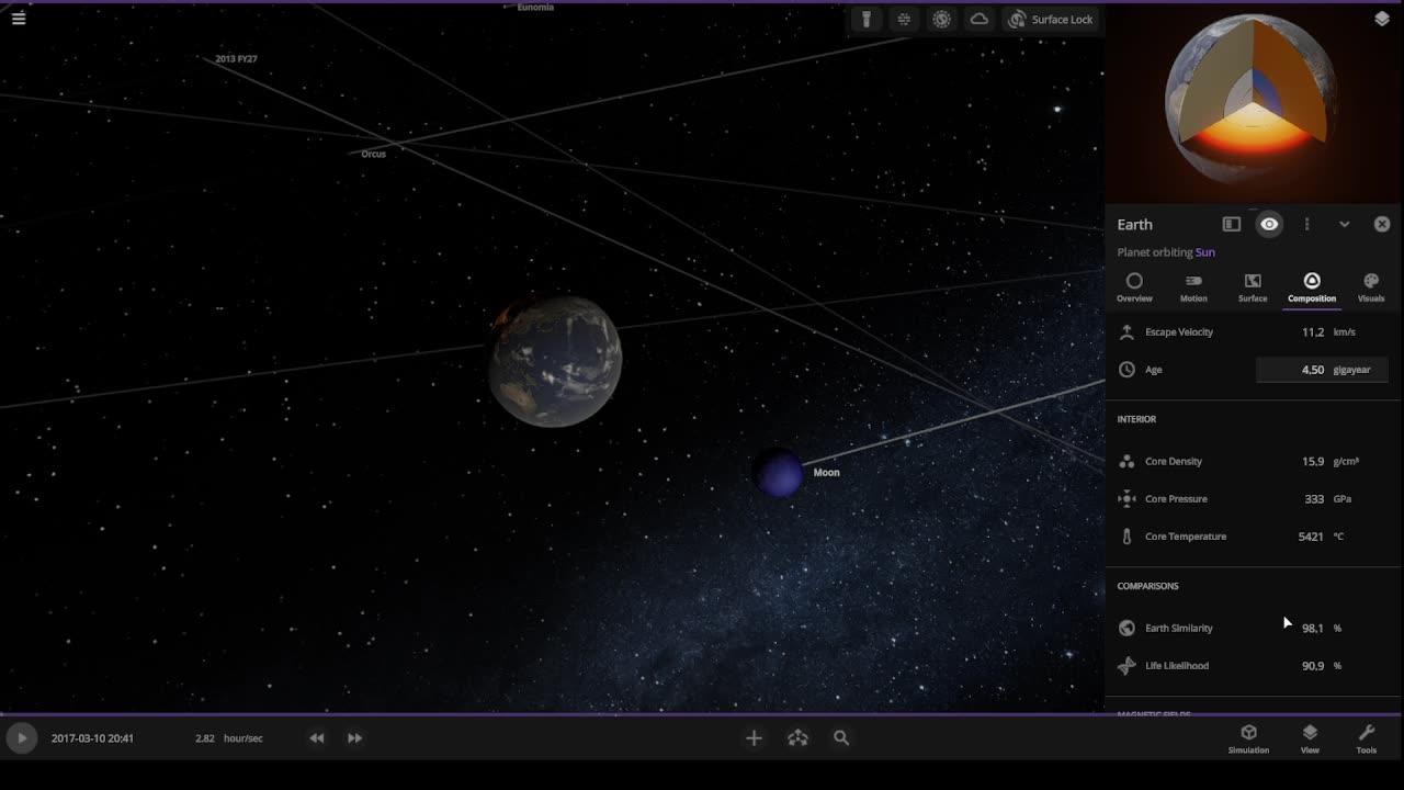 #1 Universe Sandbox