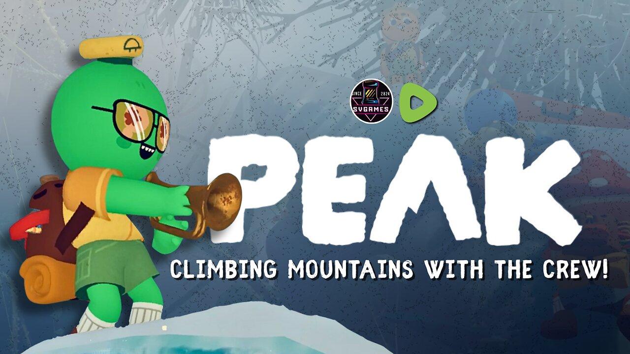 🟢LIVE - PEAK WITH FRIENDS