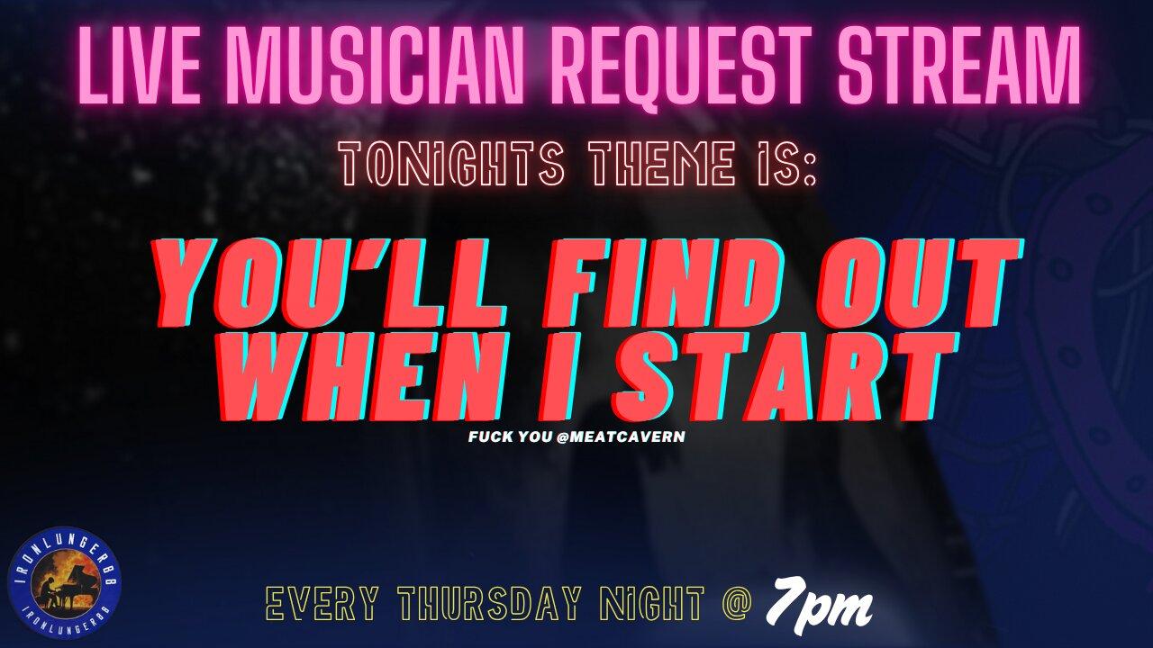Live Music Request Stream