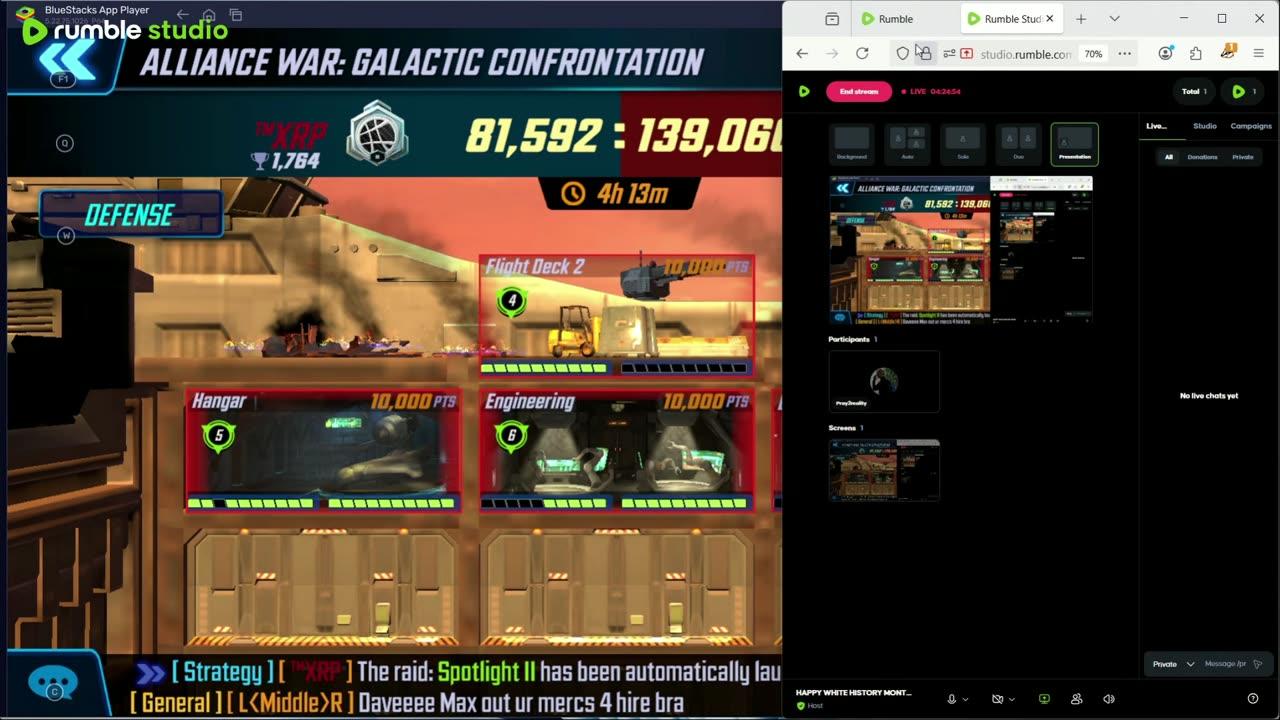HAPPY WHITE HISTORY MONTH - jULY JUST FEELS WHITE STREAM = Games + Extra 420 Smoke