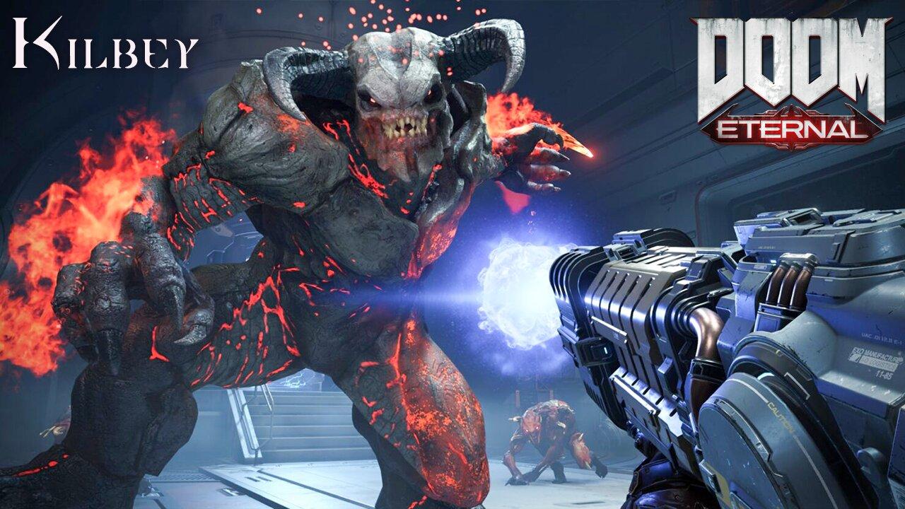 Old Geezer Unleashes Hell in Doom Eternal — Grandpa’s Got a Shotgun!