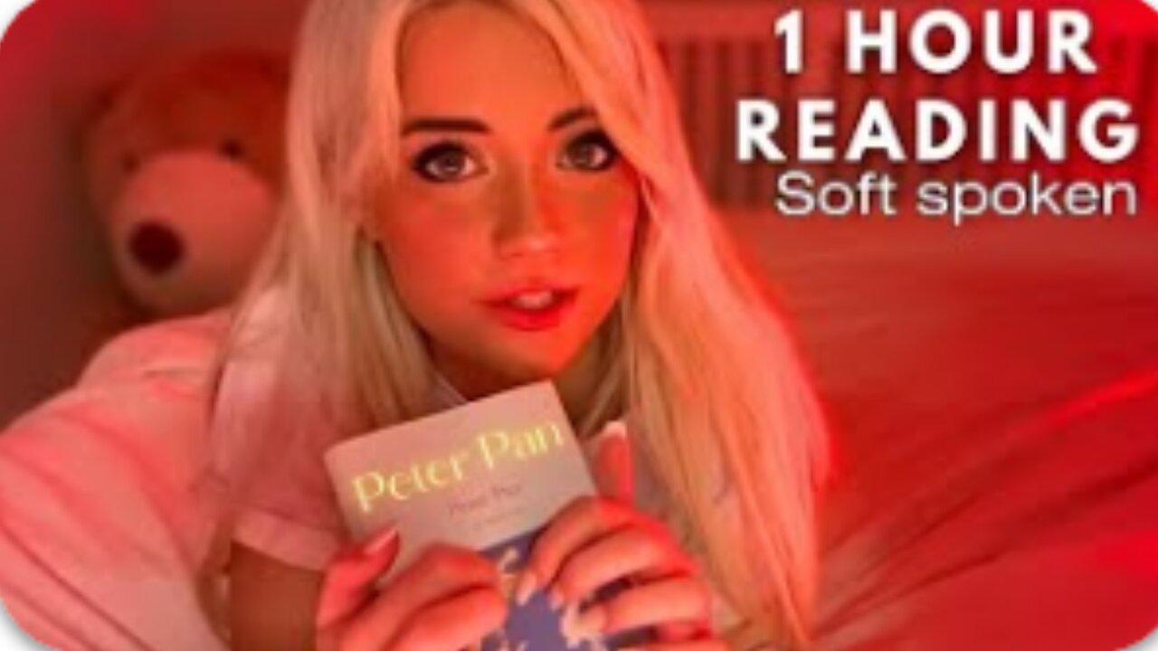 [ASMR] Cute Girl! Reads Bedtime Story To You (1 Hour Soft Spoken Reading)