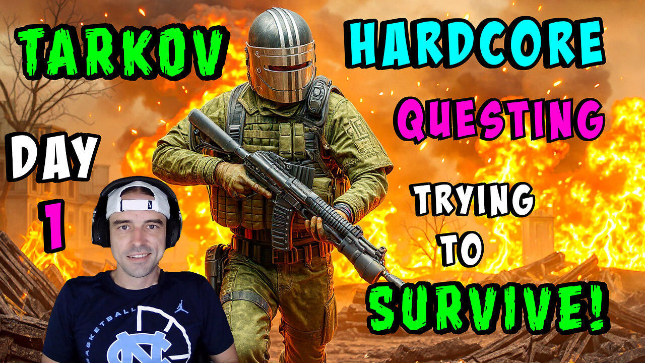 🔴LIVE - DAY 1 - TRYING TO SURVIVE IN TARKOV HARDCORE WHILE QUESTING - PLEASE HELP!