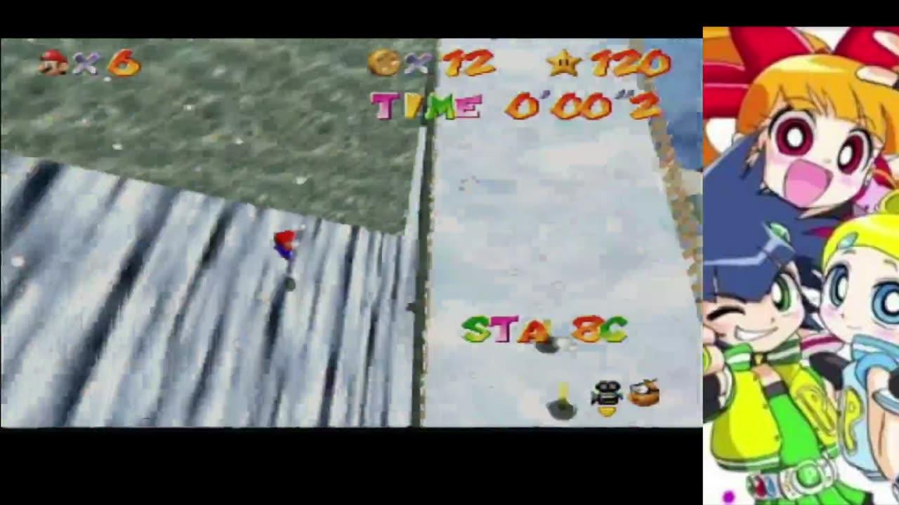 Mario 64 run