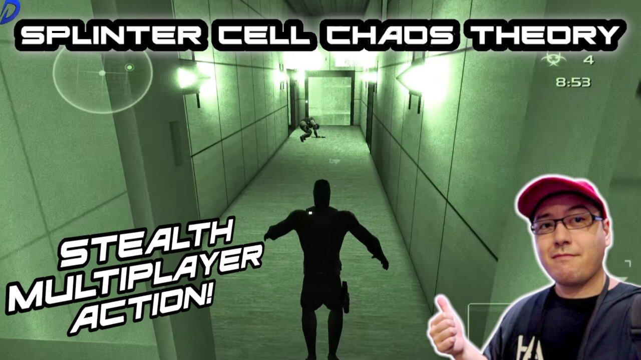 🟢Rumble Premium Multiplayer impromptu Stream: Splinter Cell Spies Vs Mercs